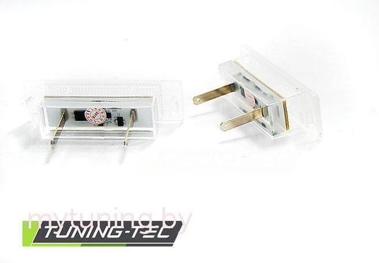 Подсветка номера LED для Opel