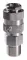 Разъемное соединение Fubag рапид (муфта) 3/8"M в блистере