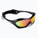 Спортивные очки OCEAN Costa Rica Black / Revo Orange Polarized lenses