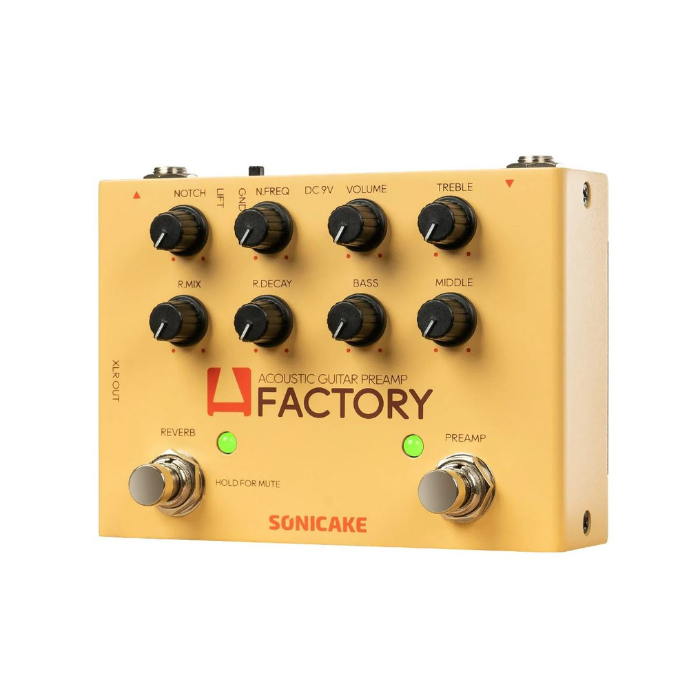 Sonicake A Factory Педаль эффектов, Preamp