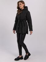 Куртка Абриель (черная) Б16402-18М LT Collection