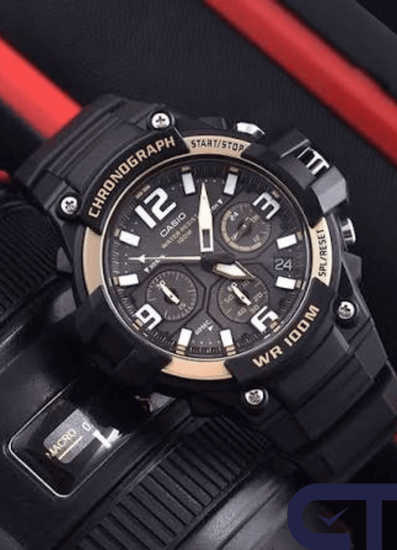 Casio MCW-100H-9A2 — мужские спортивные часы