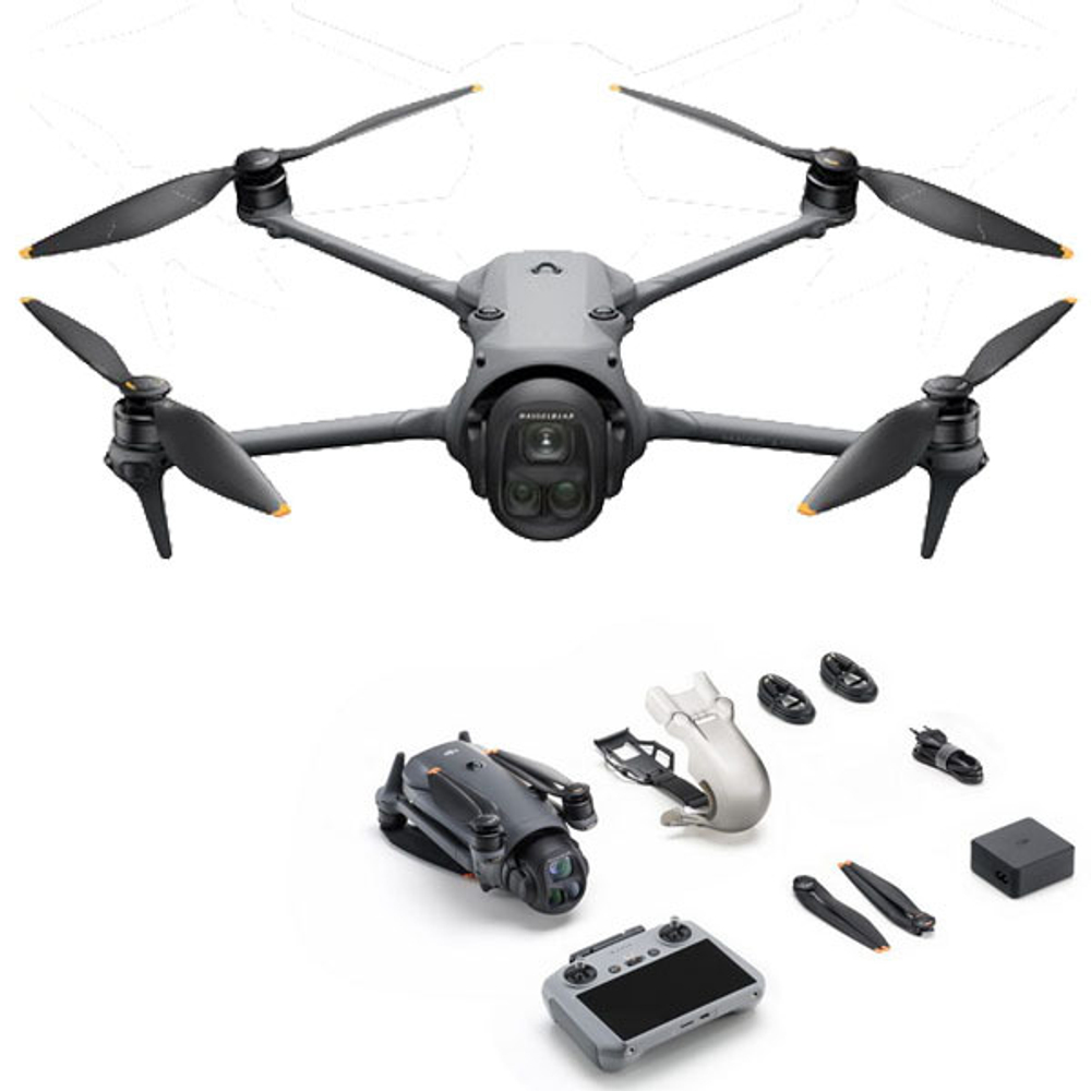Квадрокоптер DJI Mavic 4 Pro | ParaGraf.ru | 8-800-550-77-60