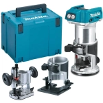 Аккумуляторный фрезер Makita DRT50ZJX2(R)