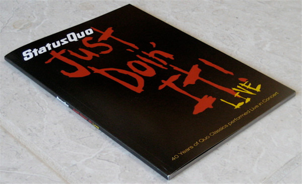 Status Quo / Just Doin' It! Live (Limited Edition)(DVD+CD)