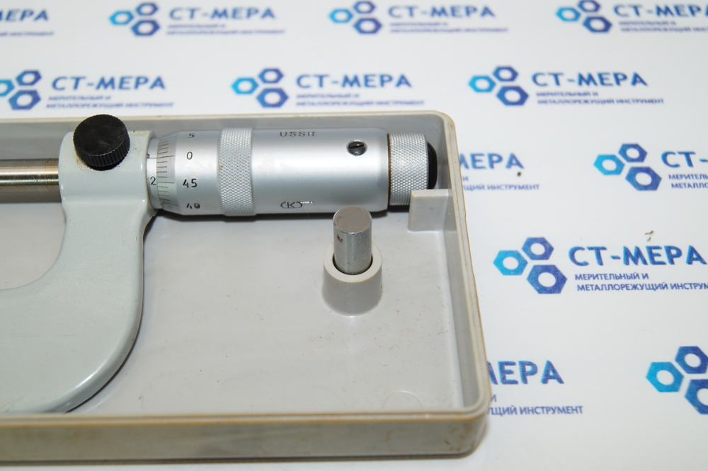 Микрометр МК-50 (25-50мм.) Ц/Д 0.01мм.