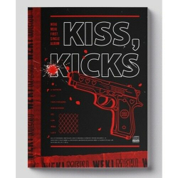 Альбом Weki Meki - Kiss,Kicks 1st Single Album KICKS Version