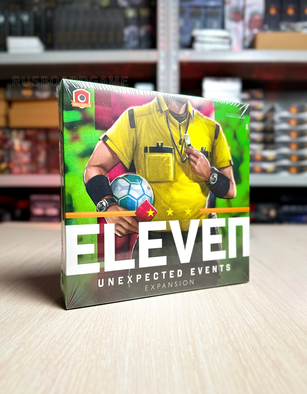 Eleven Unexpected Events US