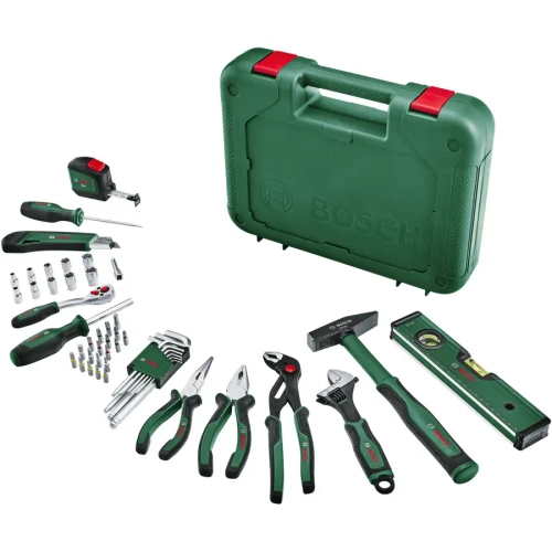 Набор инструмента расширенный 52 предмета BOSCH 1600A02BY7