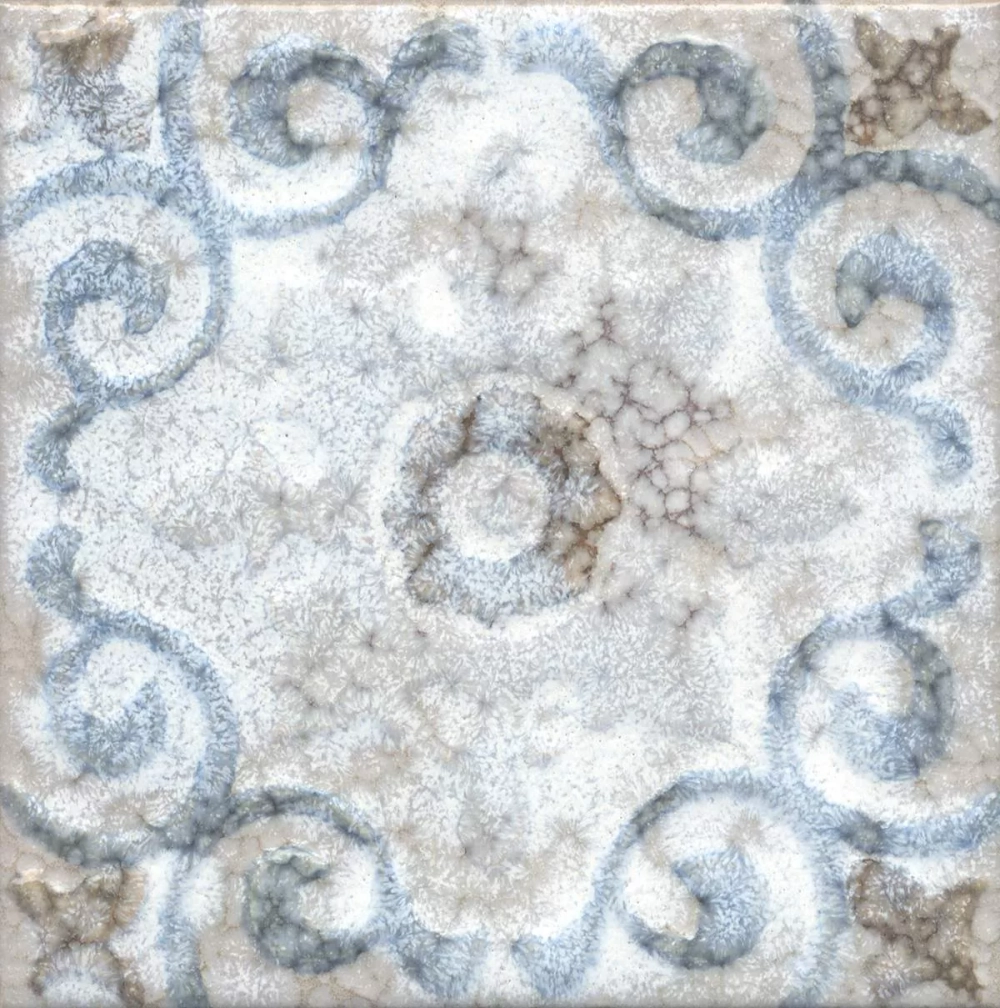 Керамический декор KERAMA MARAZZI БАРИО DD\C29\17023 15х15 6,9 мм. матовая