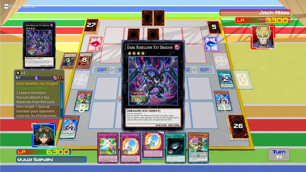 Yu-Gi-Oh! ARC-V: Jack Atlas vs Yuya (для ПК, цифровой код доступа)