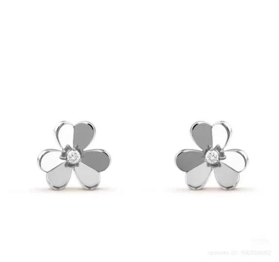 Серьги VAN CLEEF &amp; ARPELS Frivole