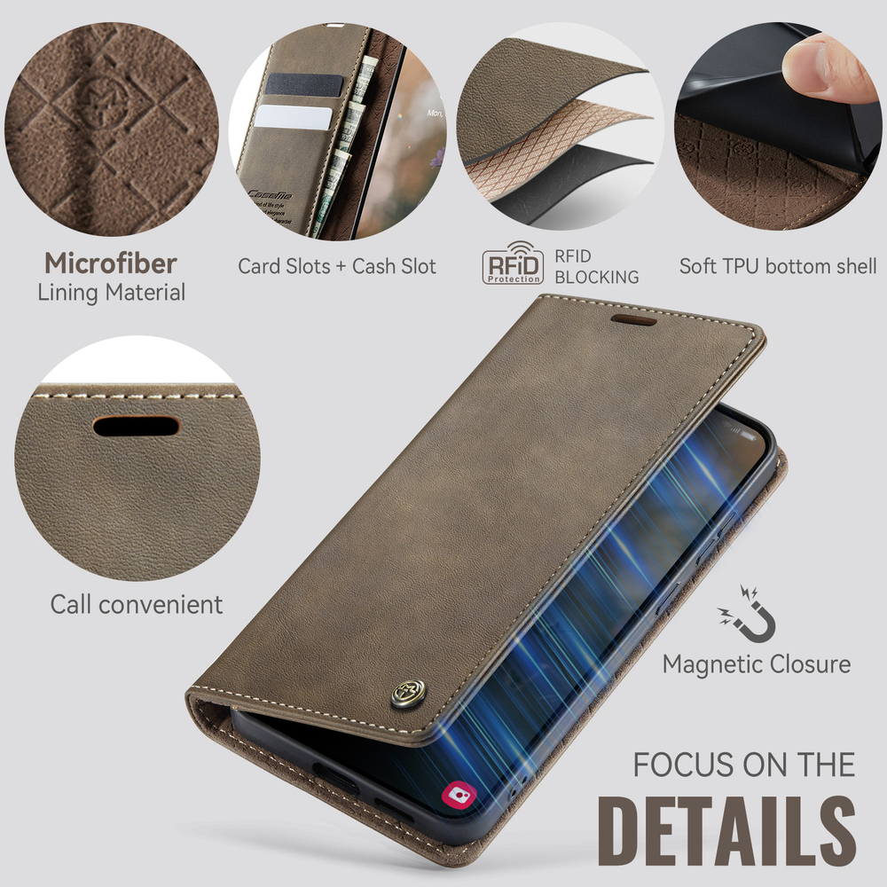 Чехол-книжка CaseMe RFiD Samsung Galaxy S25+