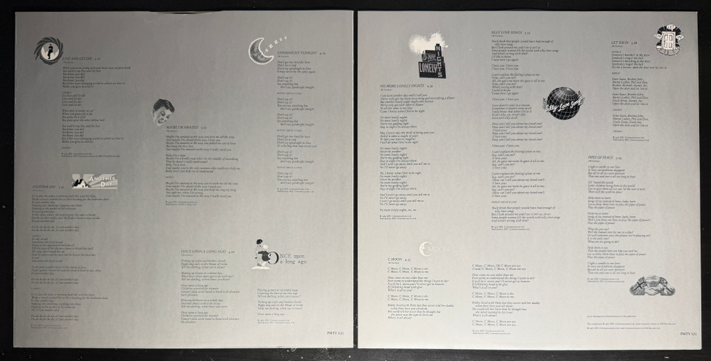 Paul McCartney ‎– All The Best 2LP (Англия 1987г.)