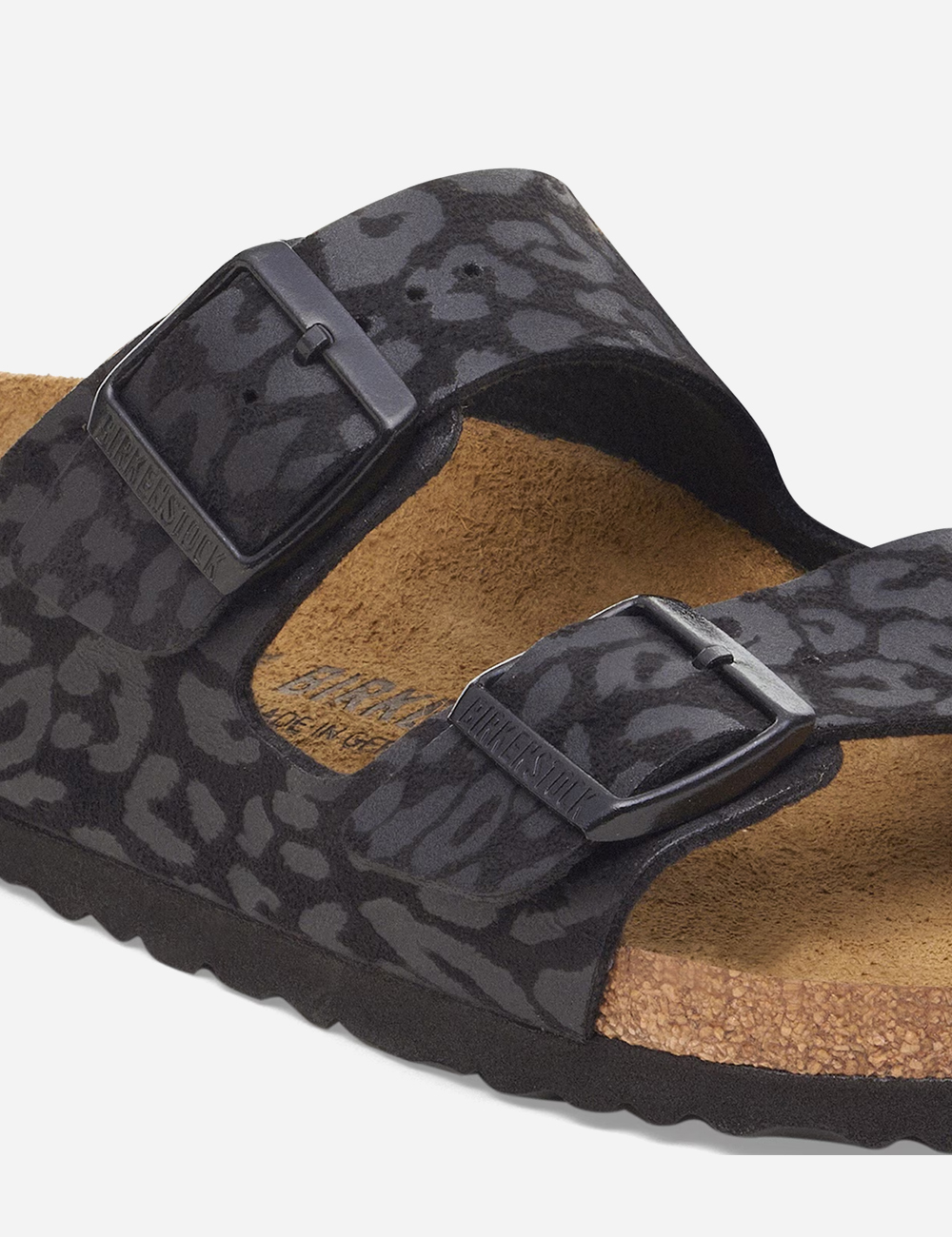 Birkenstock Arizona Synthetik Sandals W "Leo Black"