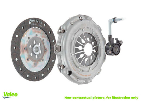 VALEO - 834085-VAL - Clutch Kit - << PROVJERITE LISTU DIJELOVA NA TIPKU ISPOD KATALOSKOG BROJA