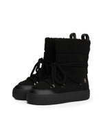 Утепленное угги shearling Tommy Hilfiger - черный(FW0FW08252)
