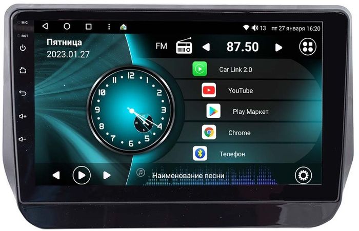 Магнитола для Hyundai H1/Starex 2018-2022 - Vaycar VA23-0587 на Android 13, Быстрая, 4G SIM-слот