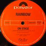 Rainbow - On Stage 2LP (Германия 1977г.)