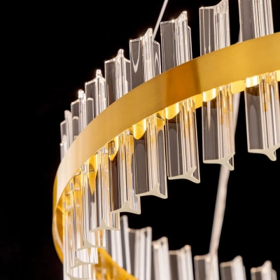 Citilux Рианна CL337063 LED Люстра хрустальная с пультом