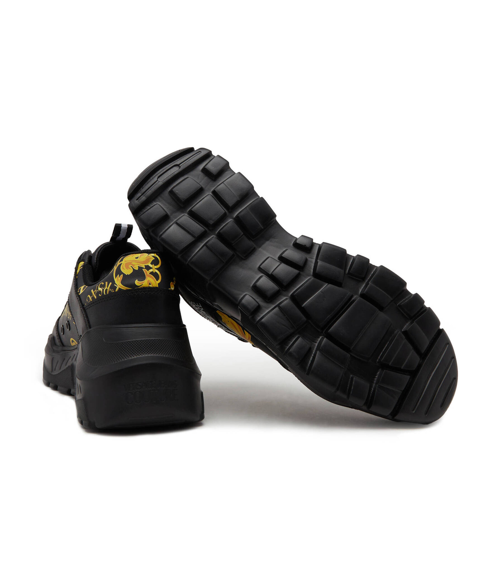 Кроссовки Versace Jeans Couture - черный(75YA3SC2ZP324)
