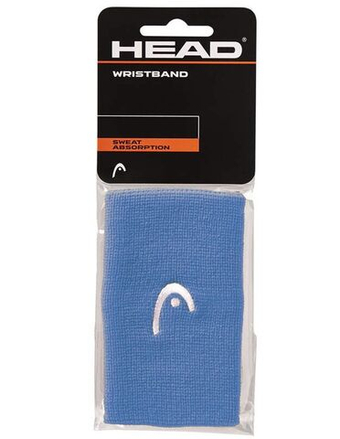 Напульсник теннисный Head Wristbands 5" - небесный