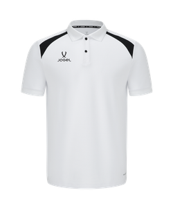 Поло Jogel DIVISION PerFormDRY CVC Polo-K, белый 00