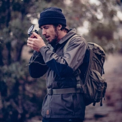 Рубашка Helikon WOODSMAN - Taiga Green/Black