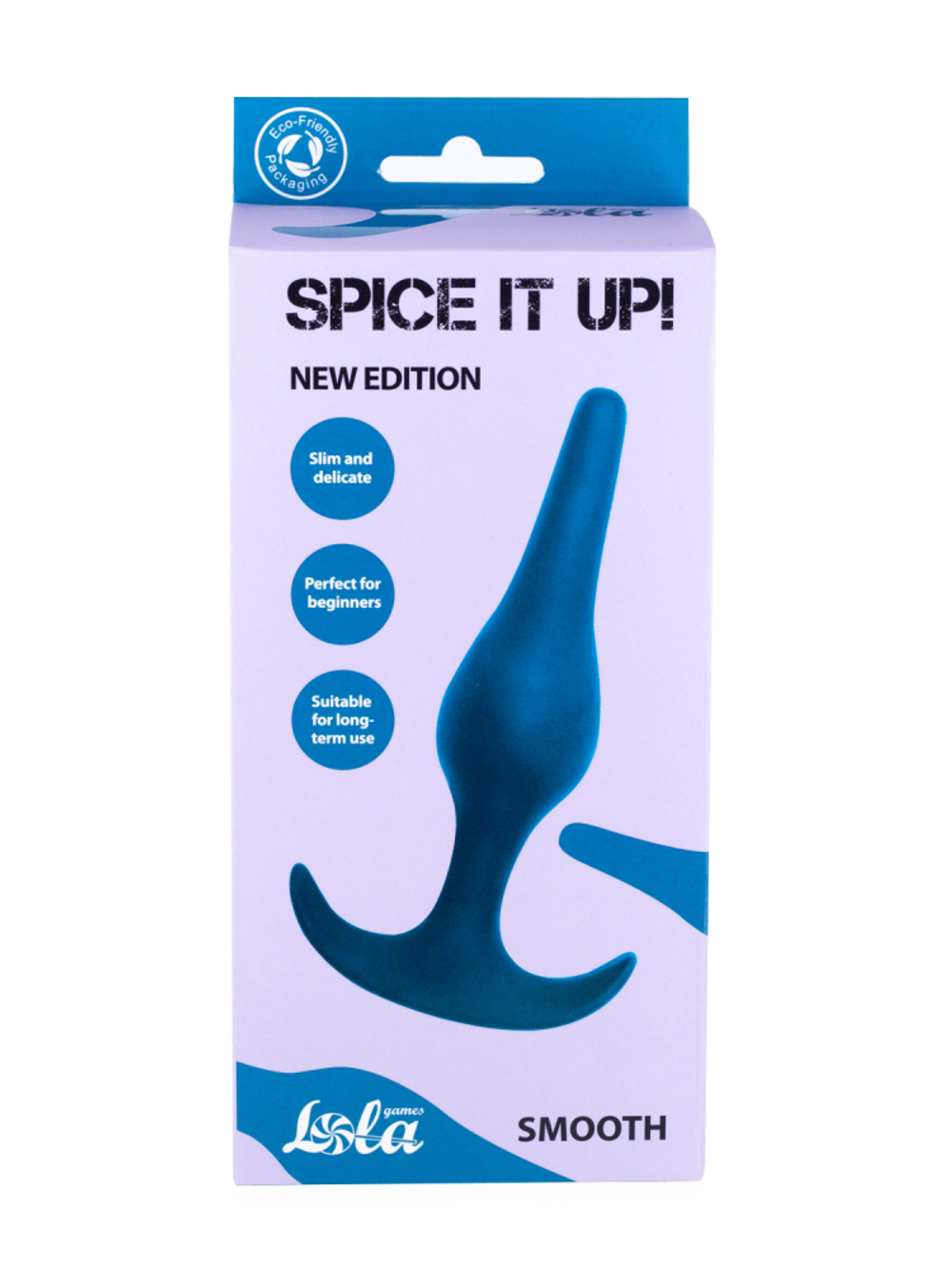 Lola games Spice it up Smooth - Анальная пробка