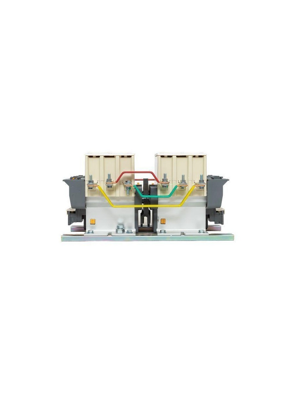 Контактор реверсивный КТЭ 115А кат. 230В AC 2НО EKF ctr-b-r-115