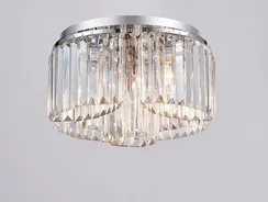 Потолочная люстра 4350 4354/PL chrome Newport