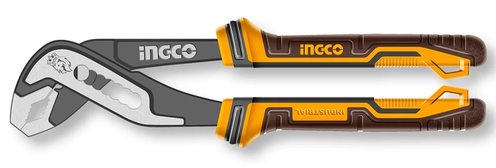 Клещи переставные INGCO HPP28208 INDUSTRIAL 200 мм