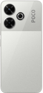 Смартфон Xiaomi Poco M6 8/256Gb Серебристый