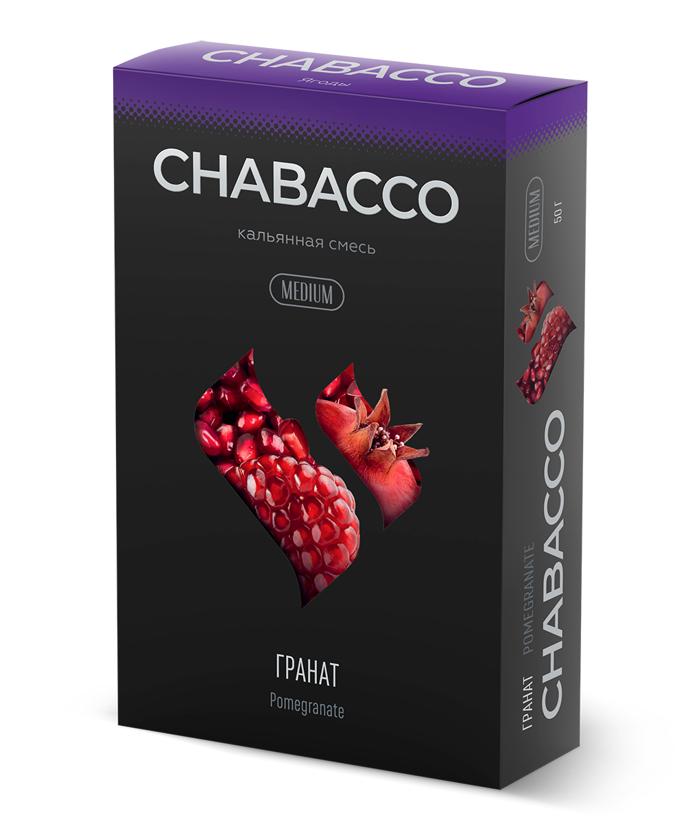 Chabacco Medium - Pomegranate (50г)