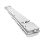Светильник LED ПРОМ ДСП01-54-051-5К с БАП EM3 54Вт 5000К IP65 Матовый 6500лм 1270x152x100мм WOLTA PRO