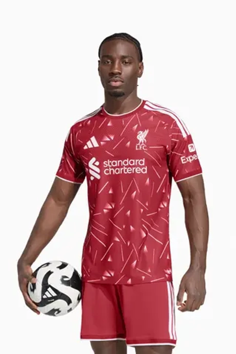 Футболка adidas Liverpool FC 226/27 Home Authentic - бордовый