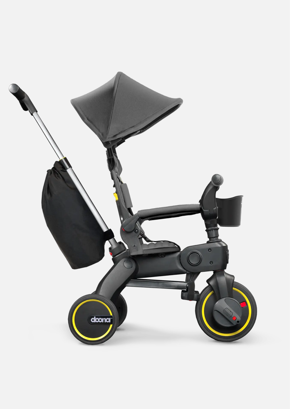 Doona Складной трехколесный велосипед Liki Trike S3, Grey Hound