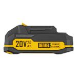 Ножницы-кусторез аккумуляторные GS-20, Li-Ion, 20 В Denzel