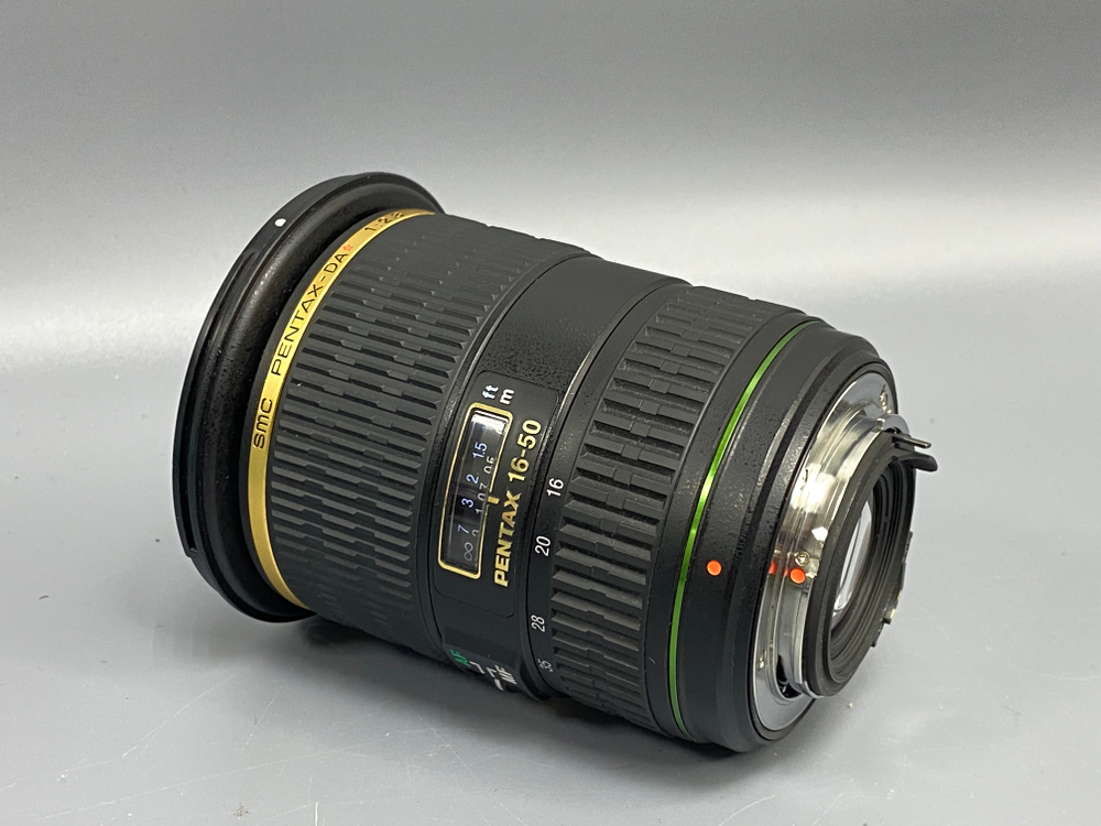 Pentax-DA SMC 16-50mm 2.8 ED AL IF SDM
