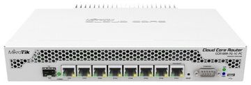Маршрутизатор (роутер) MikroTik CCR1009-7G-1C-PC