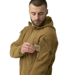 Куртка Helikon-TexPatriot Jacket Mk 2 - Hybrid Fleece Shadow Grey / Black
