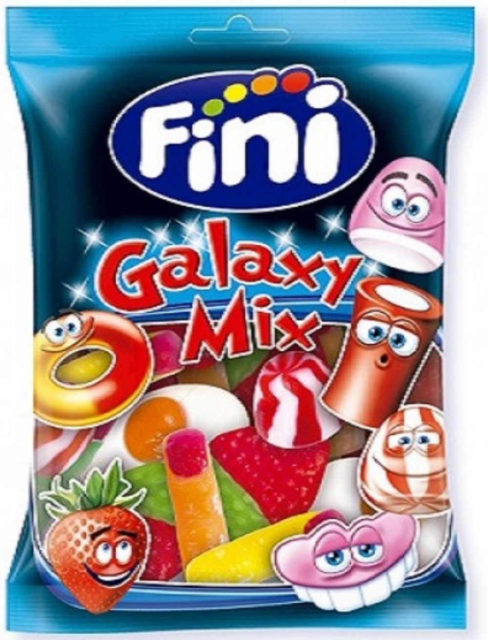 Мармелад жев."Galaxy Mix" 90гр /FINI Испания/