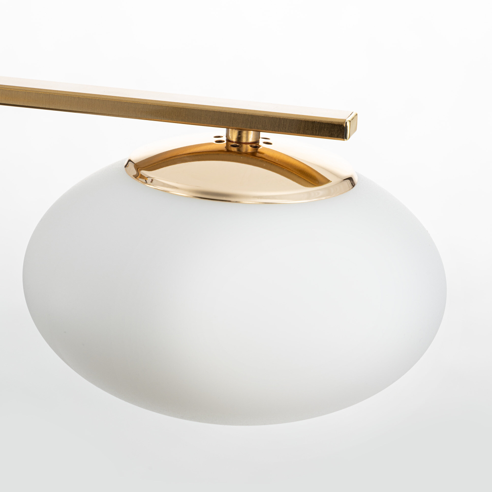 Citilux ATMAN SMART CL226A163 LED RGB Умная люстра Бронза