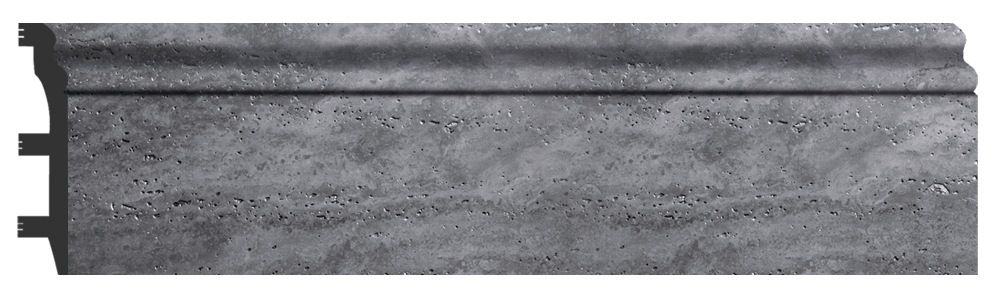 Плинтус DECOMASTER D232-1632 (100*22*2400 мм)
