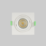 Встраиваемый светильник Crystal Lux CLT 002C1 WH V2