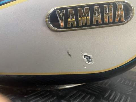 Бак топливный Yamaha Virago 1100 XV1100