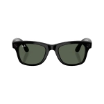 Умные очки Ray-Ban Wayfarer (Gen 2) Shiny Black / G15 Green 155 - 53
