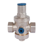 Регулятор давления поршневой STOUT - 1" (ВР/ВР, PN25, Tmax 130°C, EPDM, с выходом для манометра)