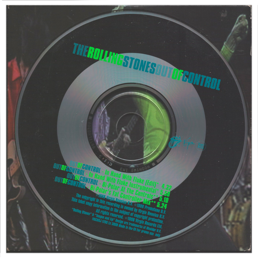The Rolling Stones / Out Of Control (CD Single)