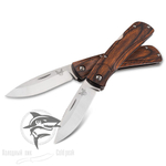 Нож складной Benchmade BIG SUMMIT LAKE, рукоять дерево